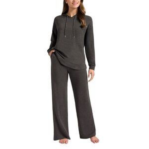 Max & Mia Women’s Lounge Matching Set - Sweats - Grey Gray - NWT